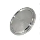 1 шт. 102 мм 4 дюйма 4 дюйма 304 316 нержавеющая сталь SS316 SS304 санитарная заглушка подходит для 4-дюймового тройного зажима с обжимным фланецем OD 119 мм