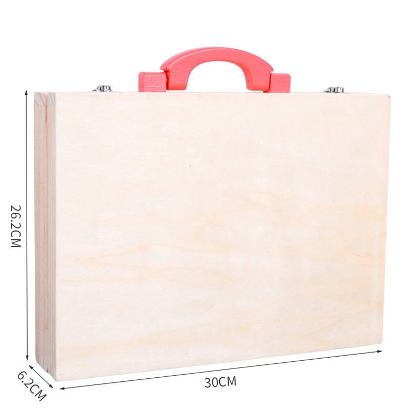 

DIY Wooden Disassembly Screw Baby Multifunctional Repair Tool Set Hands-on Assembly Kid Simulation Toy Gift