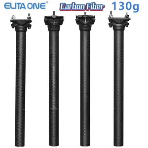 Подседельный штырь ELITA из углеродного волокна, 27,231,6 мм, 130 г
