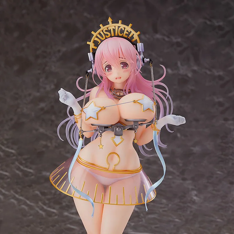 Аниме Nitro Super Sonic Sonico Libra Ver. Экшн фигурка из ПВХ японская аниме модель игрушки