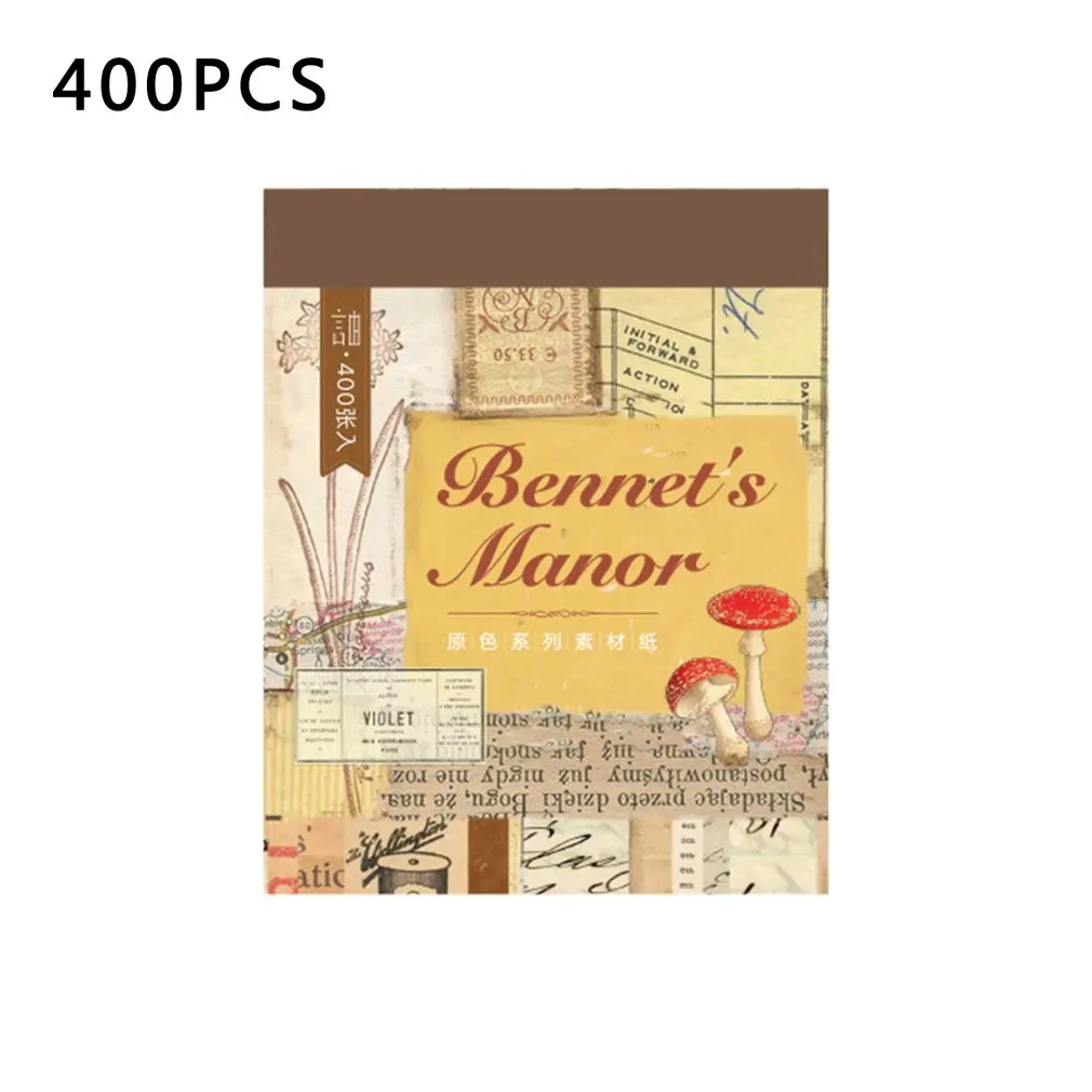 

400 шт., записная книжка-коллаж