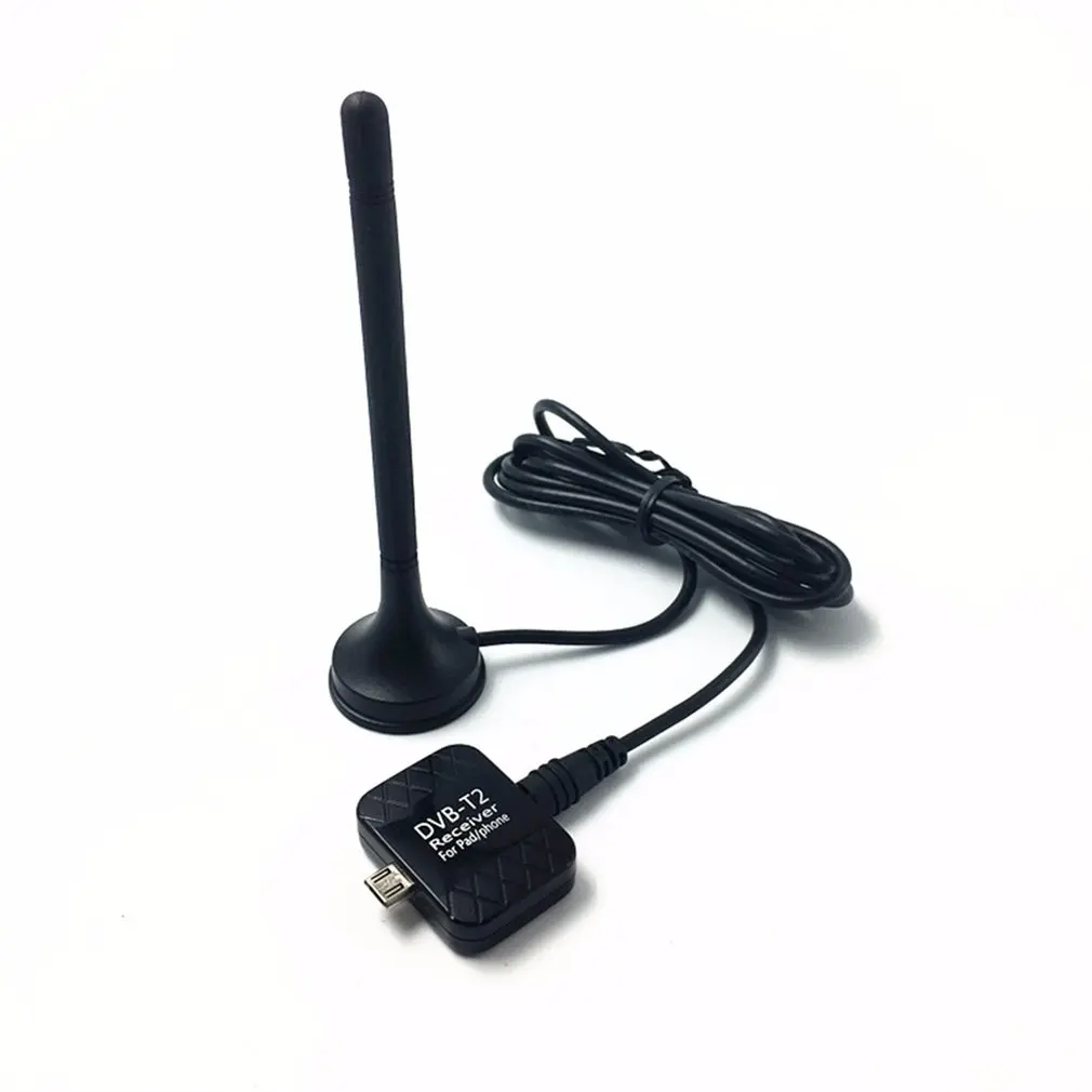 HD809 USB DVB-T2 ТВ-палка HD цифровой ТВ-приемник для телефона Android Pad D ТВ спутниковый