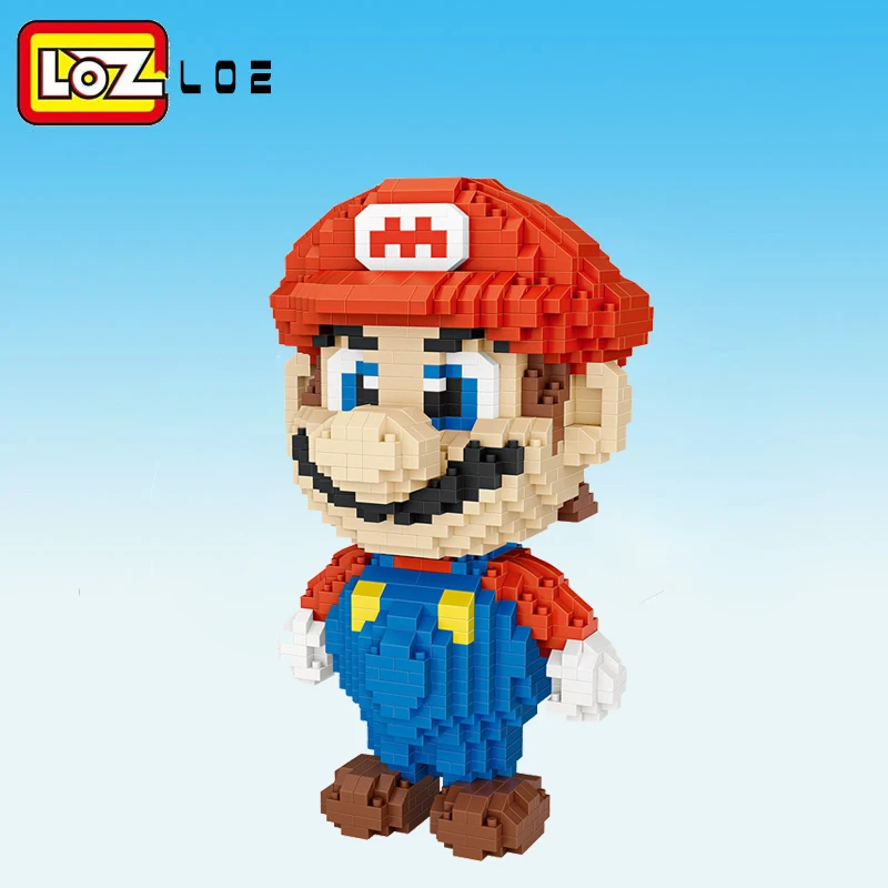 Миниатюрные фигурки LOZ Hero из серии сделай сам конструктор стразов экшн модель