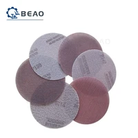 2 20pcs mesh cloth abrasive disc dust free sanding discs 6 inch 150mm anti blocking dry grinding sandpaper 80 to 800 grit