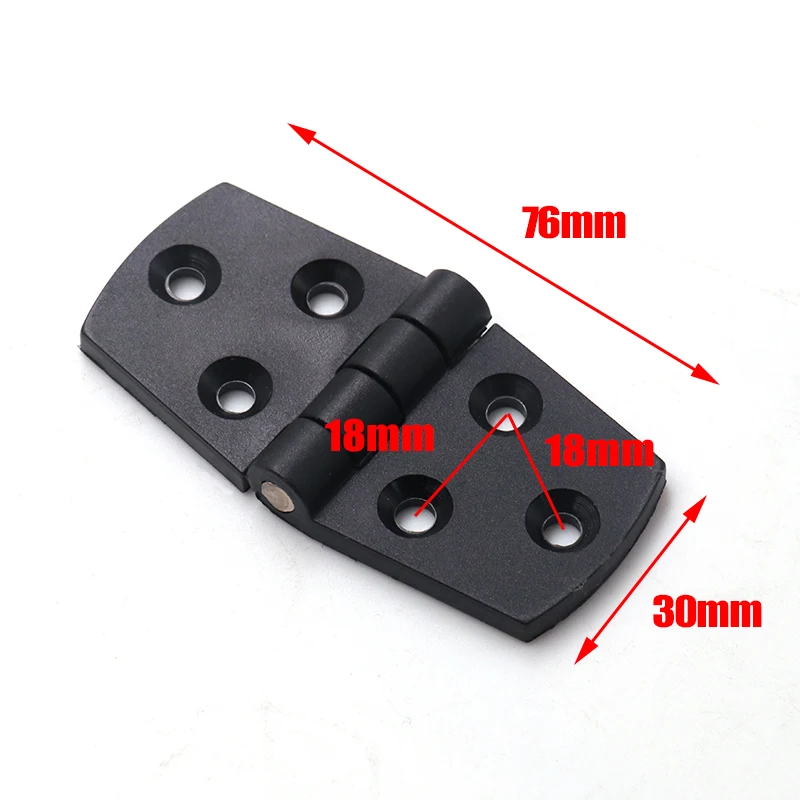 1 шт. черный 2 листья усиленный пластиковый подшипник Стыковая петля | Автомобили