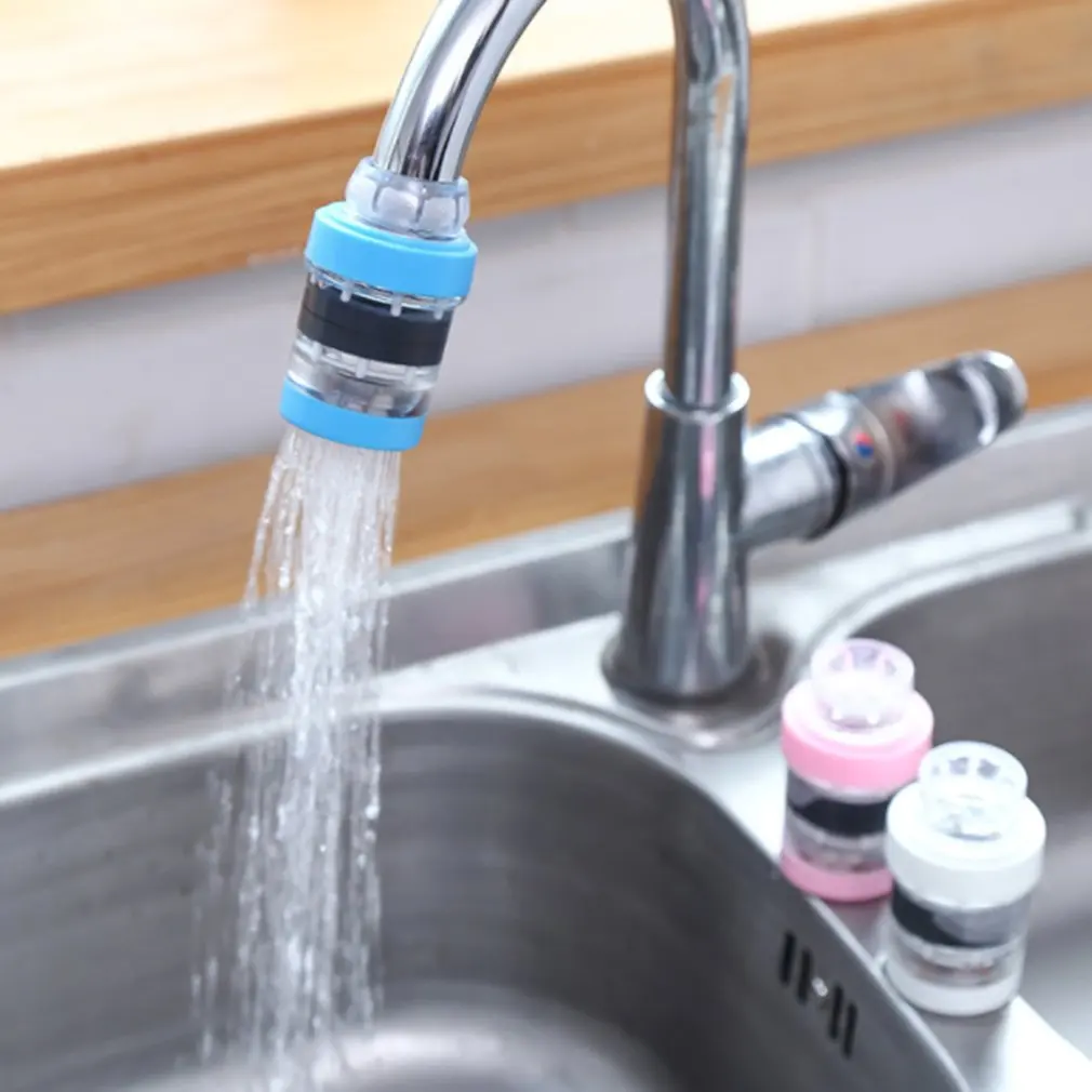 Maifan Stone Magnetized Water Purifier Home Kitchen Tap Filter Bathroom Faucet Hand Pressure | Бытовая техника