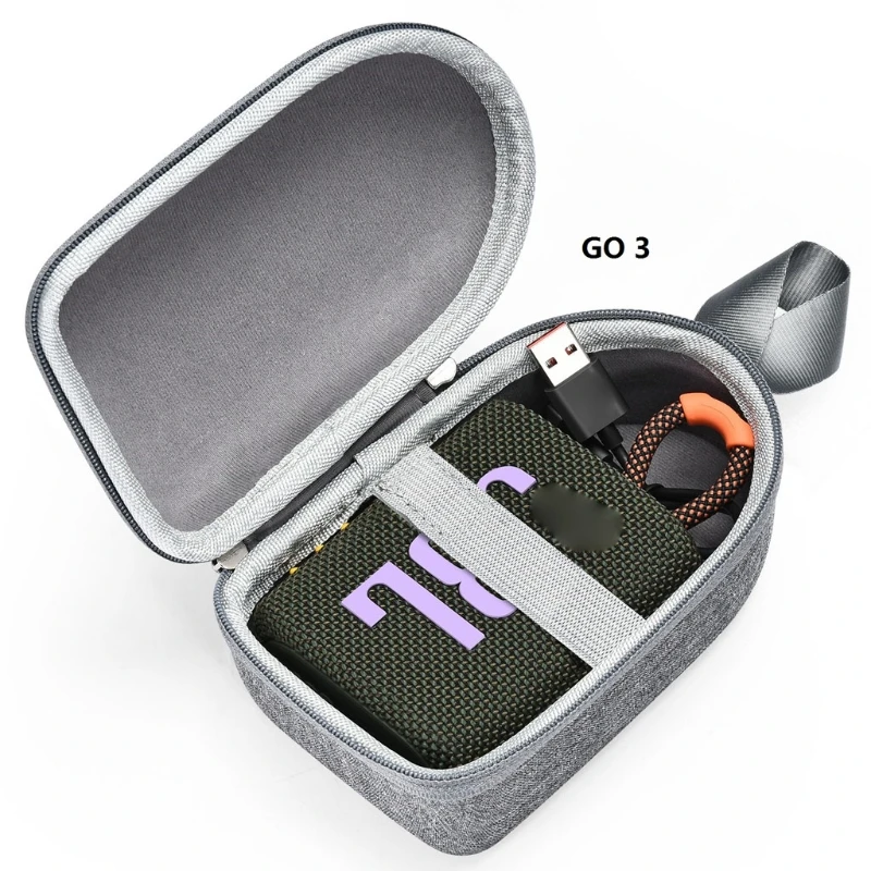 

Hard Carrying Case for -JBL GO 3 2 1 Waterproof Ultra Portable Bluetooth Speaker X3UB
