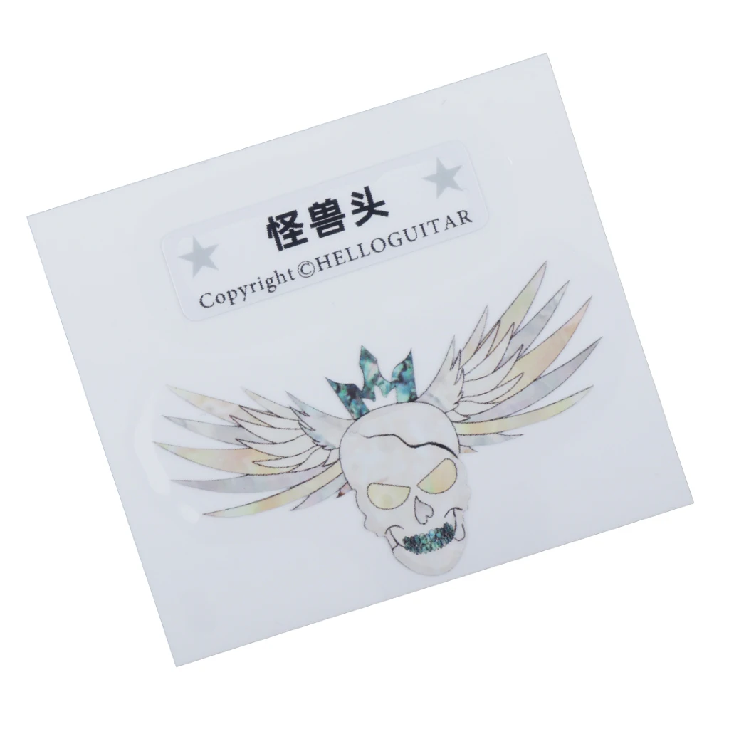 Наклейки на гриф для гитары маркеры наклейки с инкрустацией аксессуары баса -