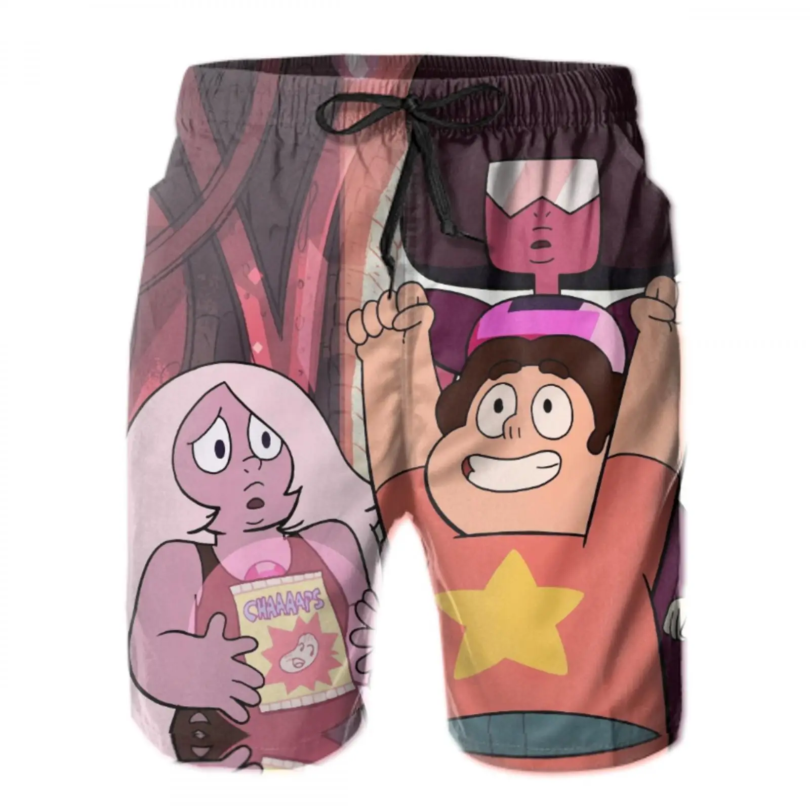 

brand steven-univers Sports beach shorts funny adult swimwear panties steven-univers game adult panties