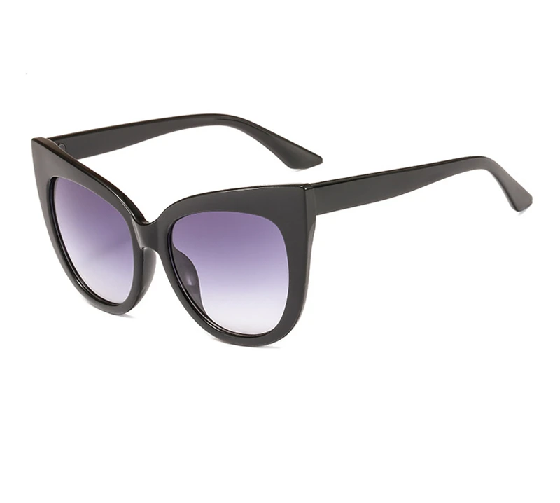 2019 новые кошачьи стильные оригинальные солнцезащитные очки Европа и США большая