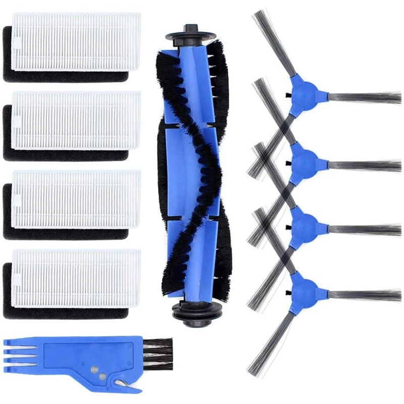 

Accessory Kit For Eufy Robovac 11S/ Robovac 30/ Robovac 30C/ Robovac 15C Robot Vacuum Cleaner Replacement Parts