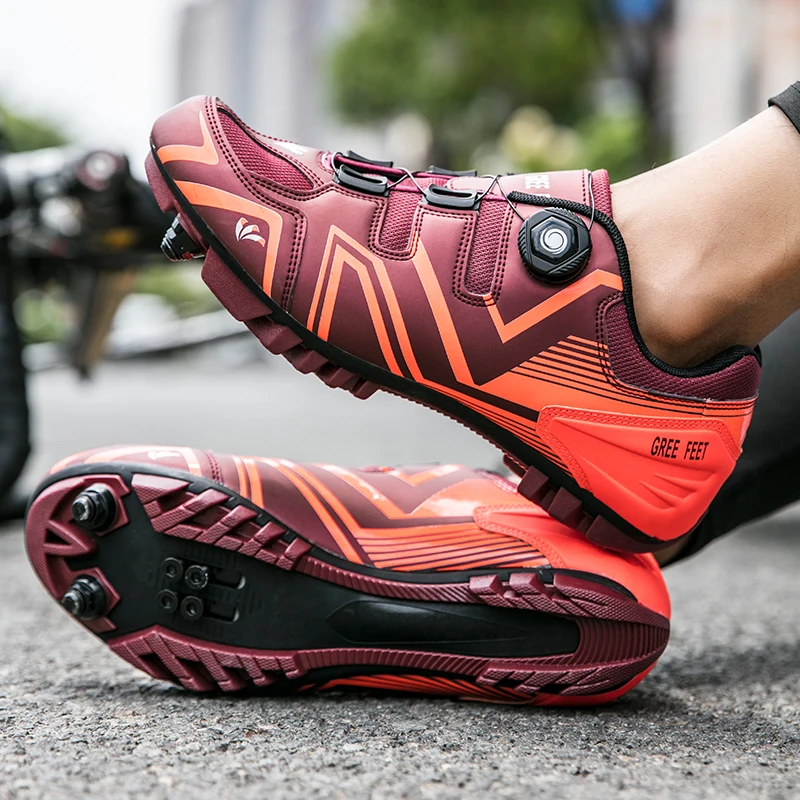 

Mtb Cycling Shoes Men Road Bicycle Shoes Outdoor Bike Shoes Professional Athletic Racing Mountain Sneakers Sapatilha Ciclismo