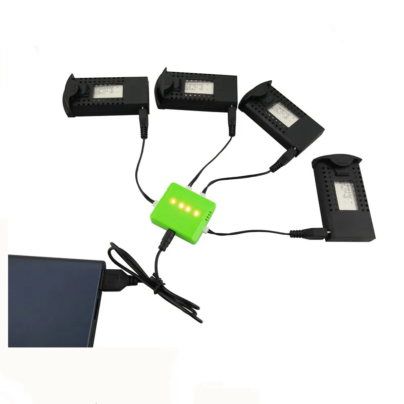 4 шт 3 7 V 900mah литиевая батарея с 4-в-1 зарядное устройство для SG700 DM107S S169 складной