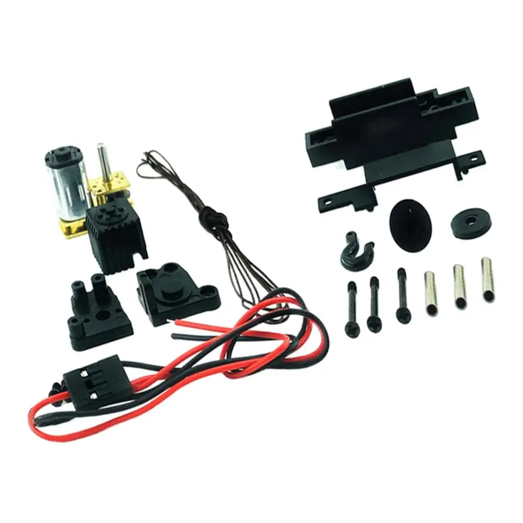 

4WD Four-wheel Drive RC Rock Crawler Scale Winch for WPL Accessories Accs