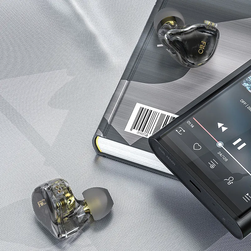 Fiio FD1 Beryllium-Plated Dynamic Driver In-ear Earphone IEM with 2Pin 0.78mm Connectors Detachable Cable Strong Bass | Электроника