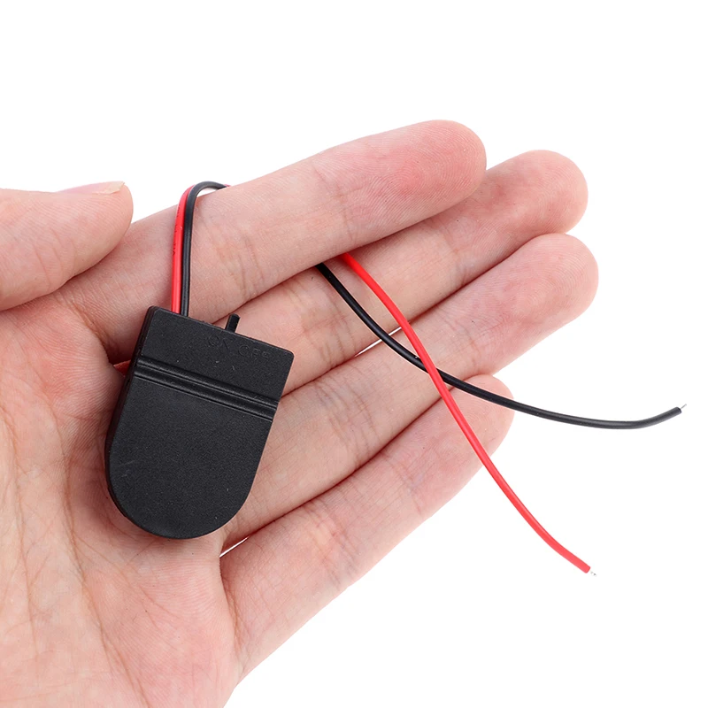 5 шт. CR2032 кнопочный держатель для батарейного отсека чехол переключатель