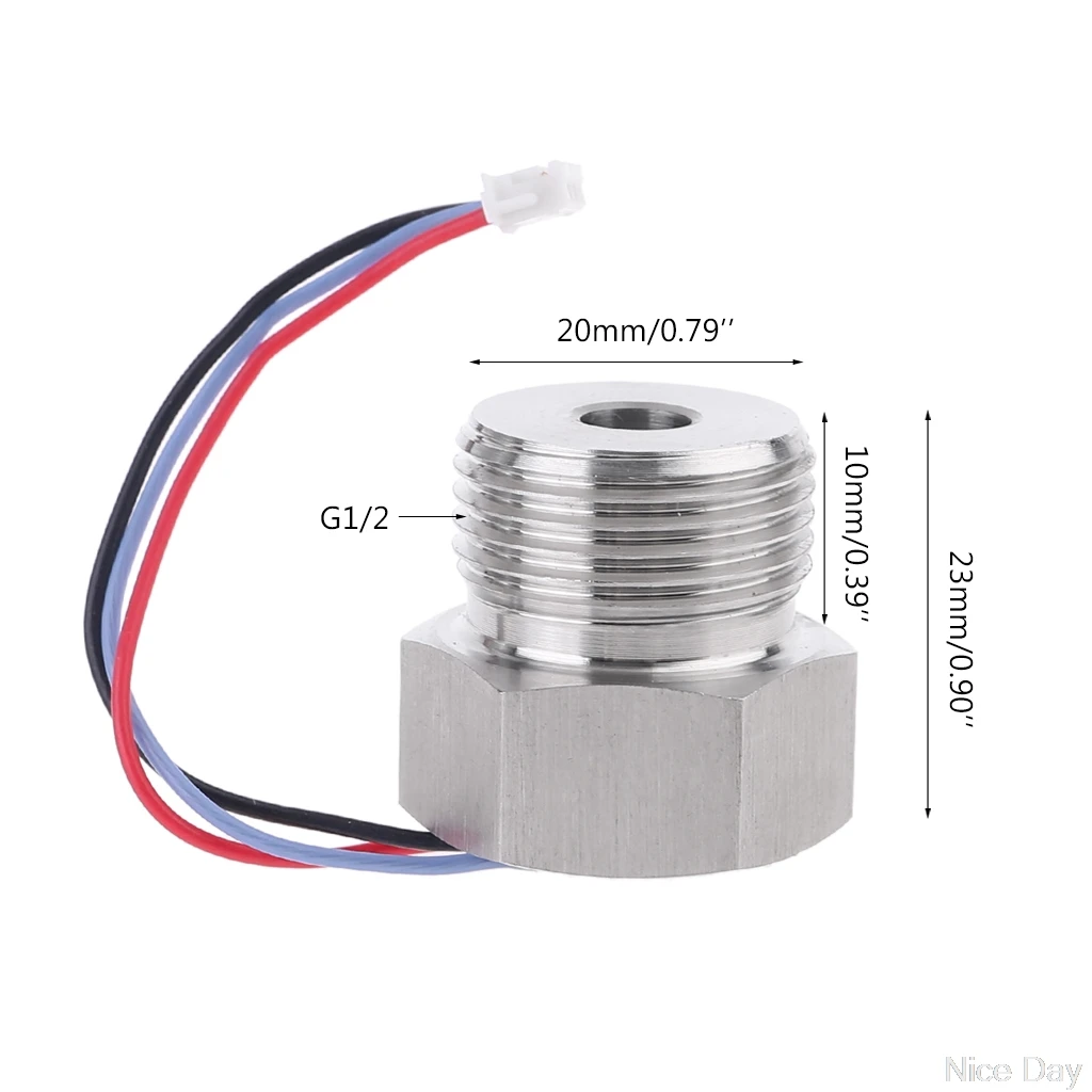 Flat Membrane Pressure Transmitter Film Sensor Diffusion Stainless Steel 4-20MA 0-10V My12 20 | Инструменты