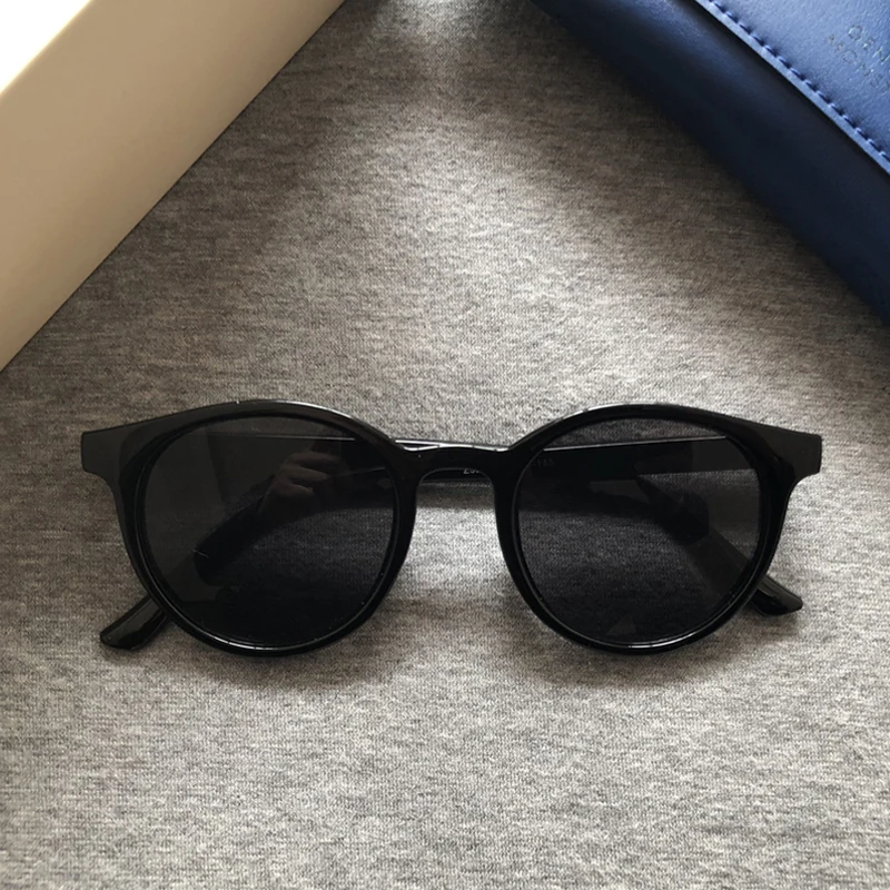 Женские солнцезащитные очки GM брендовые дизайнерские в Корейском стиле модные с