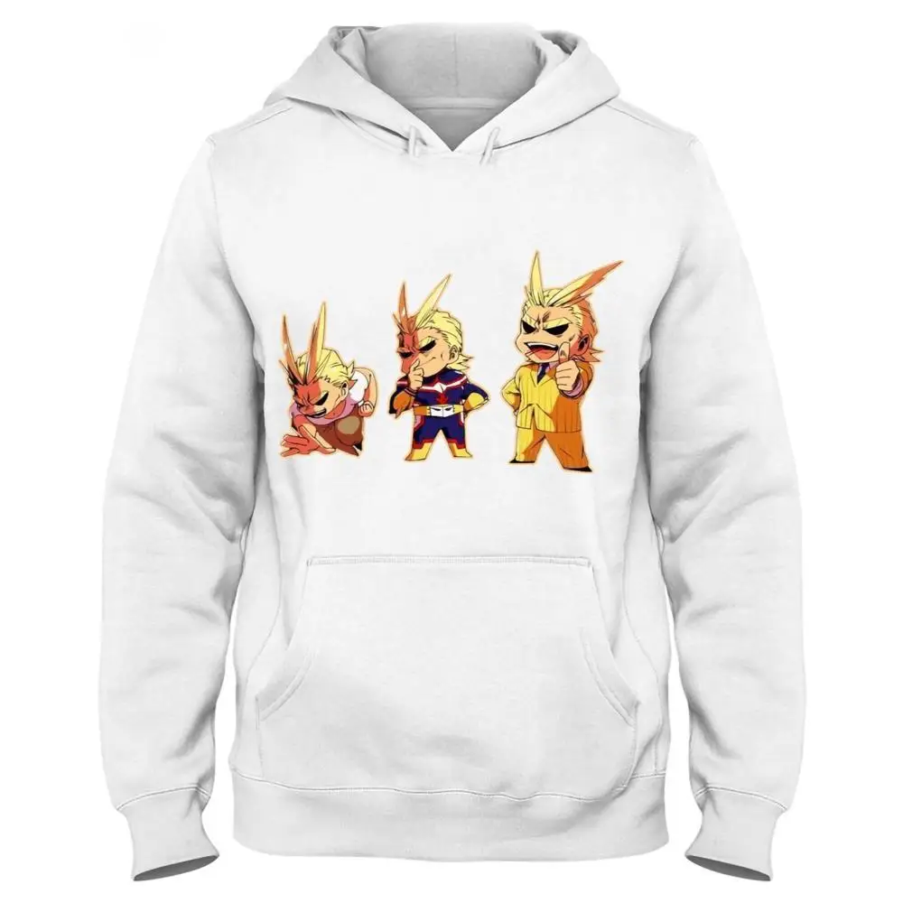 

My Hero Academia Print Pattern Trendy College Hooded Sweatshirt with Pocket Winter Teen Sweatsuit