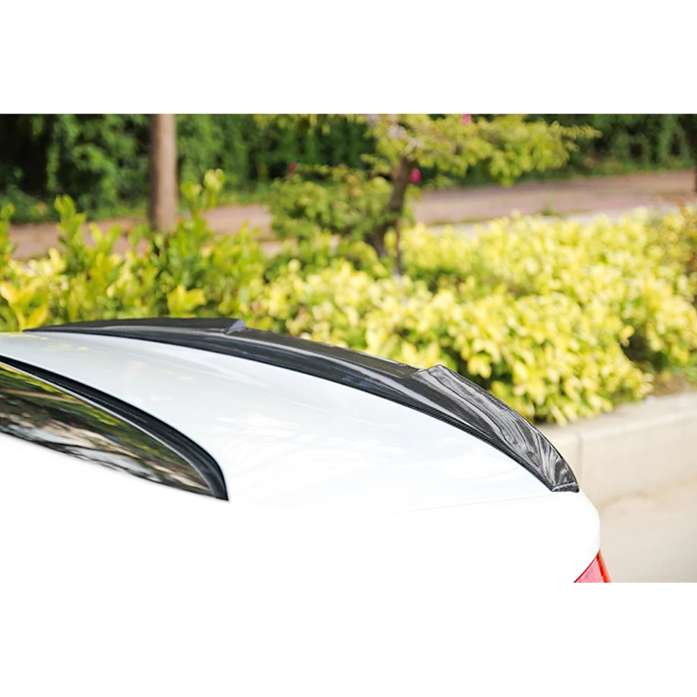 Fits for BMW G30 G38 5 SERIES 530i 540i F90 M5 Carbon Fiber Rear Trunk Boot Lip Spoiler | Автомобили и мотоциклы