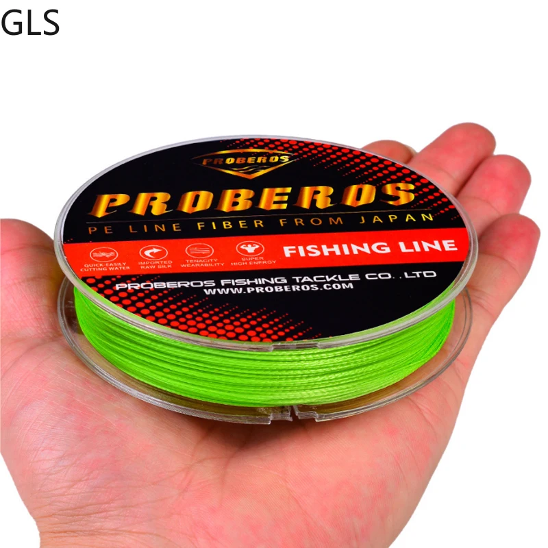 

2021 New 6LB-100LB 100M PE Material Fishing Line 4-strand Diameter 0.1mm-0.6mm Multifilament Japan Braided Lines