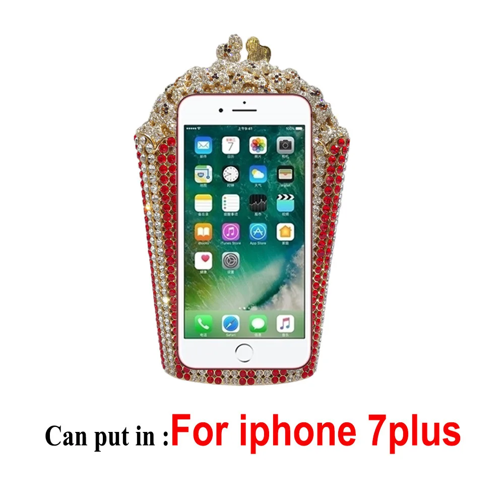 

LA Fashion Shoulder Bags Handbag Clutch Bag Evening Bag Luxury Designer Diamond Painting Women's Bags Korean Style Purses