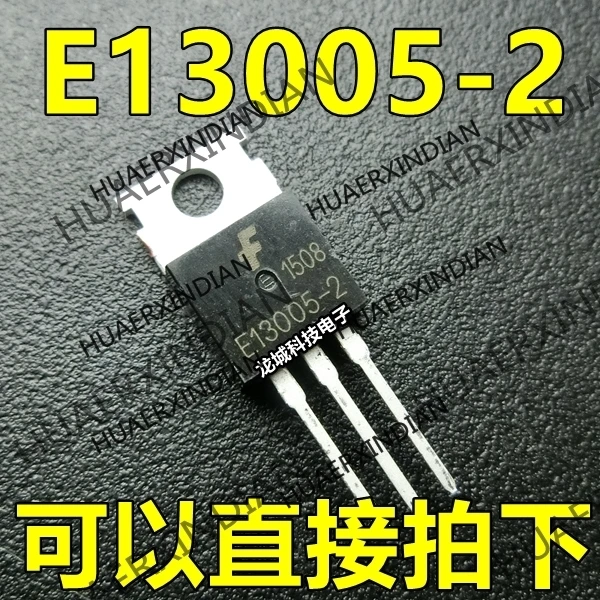 

10PCS/LOT NEW E13005-2 4A 500V 13005 MJE13005A TO-220 in stock