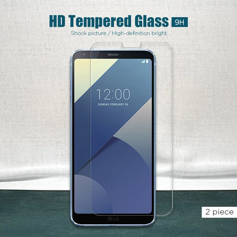 1 шт./2 шт. закаленное стекло для LG Stylus 2 Plus 3 9H HD Защита экрана Stylo 6 V10 V20 V30 V30S V35 V40