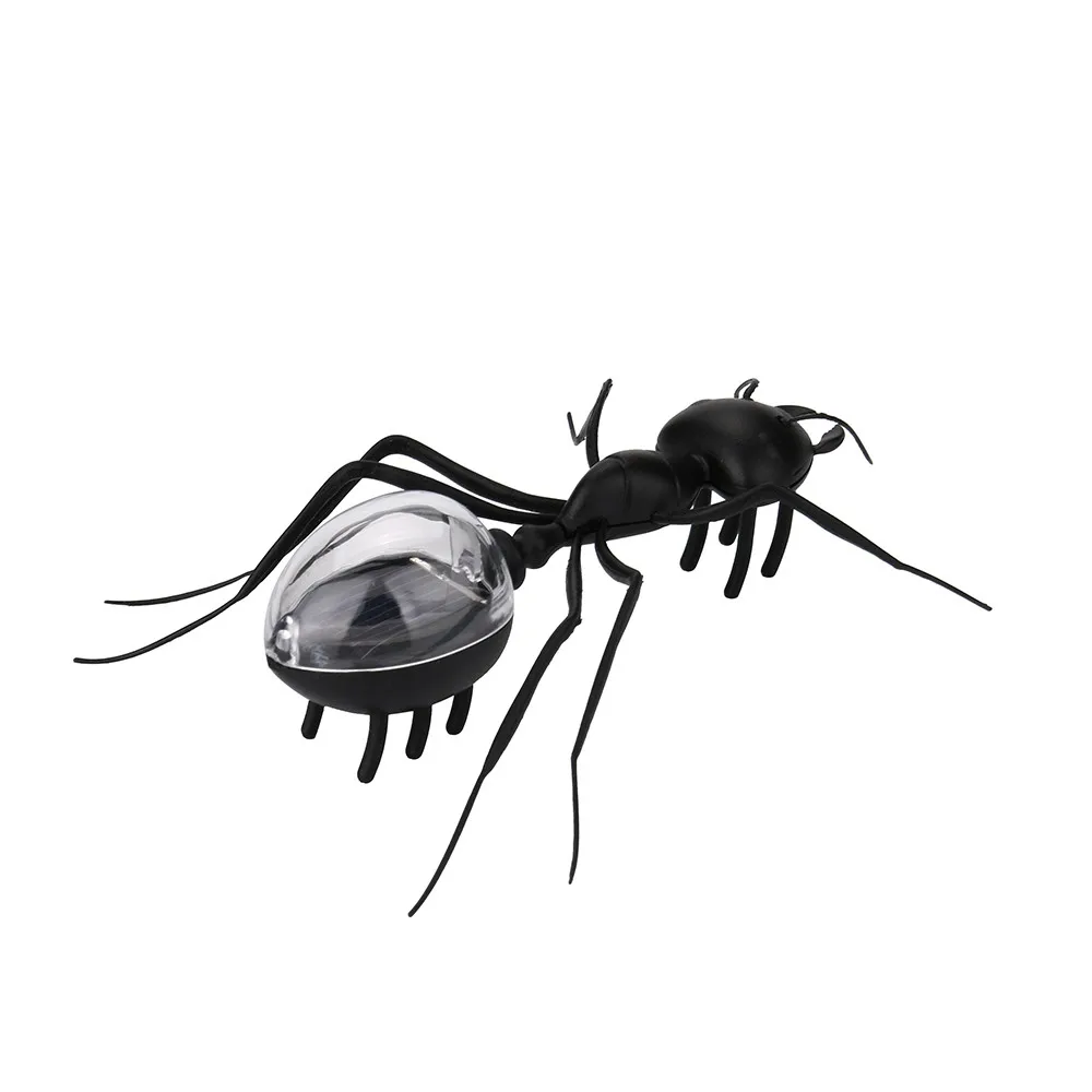 

2021 Solar Ant Educational Solar Powered Ant Robot Toy Required Gadget Gift Solar Toys No Batteries Insect Shape Kids Toy