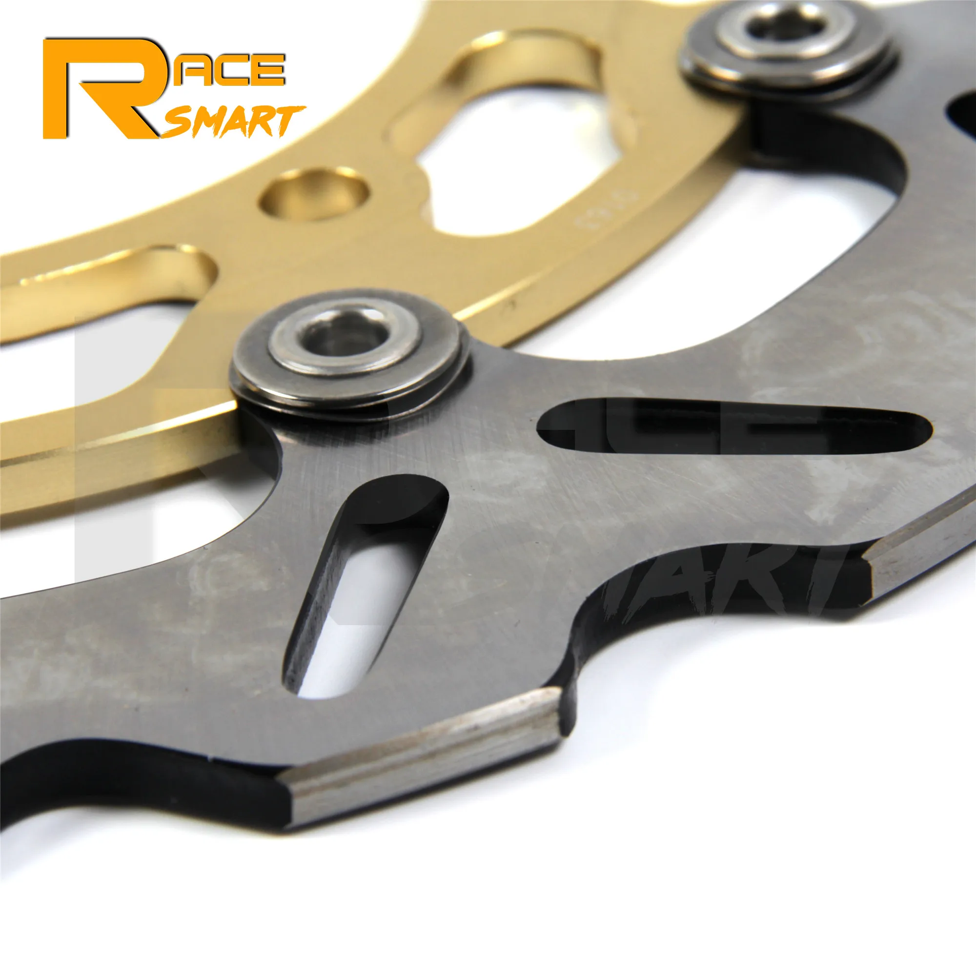 Motorcycle CNC Front Brake Disks Discs Stainless Steel Rotor For SUZUKI GSR750 GSR-ABS GSR-750 GSR 750 GSRABS 2011-2016 | Автомобили и