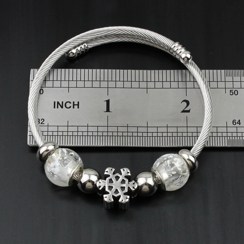 Европейский и американский браслет женский металлический Титановый стальной