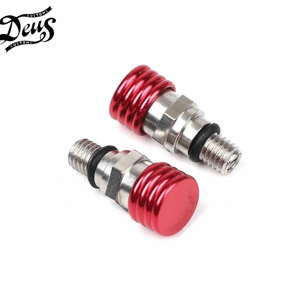 Клапан сброса воздуха вилки M5 для KX 125 250 450 450X 250F 450F KLX250 KLX450 KLX230R KLX250R KLX300R мотоцикла