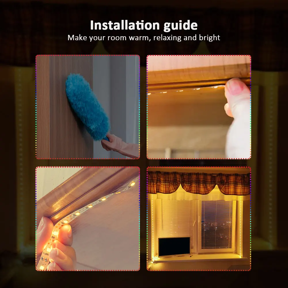 

5PCS/LOT ,ColorRGB, Led light strip, SMD2835,30M/Meter,white/warm white, USD port, DIY,For Home Decoration