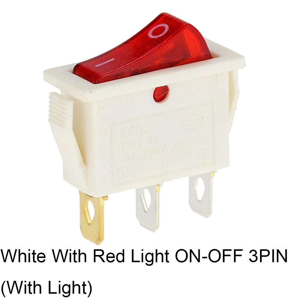 

Переключатель VENSTPOW KCD3 пластиковый 2 положения