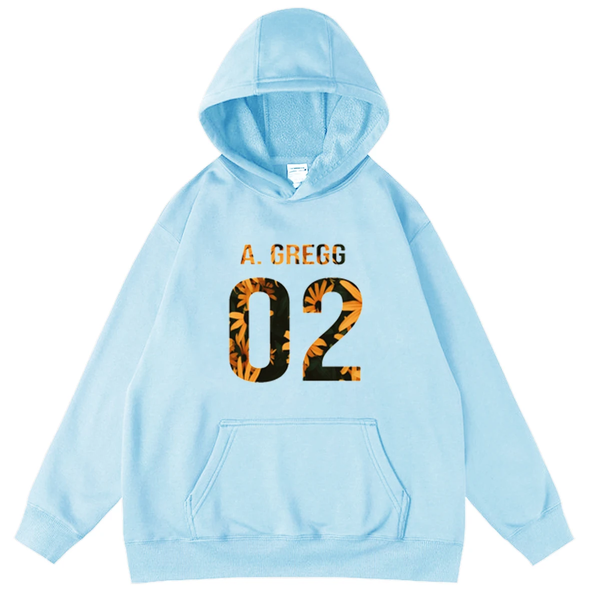 

Avani Gregg Hoodies 02 Letter Men's Hoodies Sweatshirts Cartoon Spring Autumn Hooded Sweatshirt Tops Pullover Hoody Sweatpants