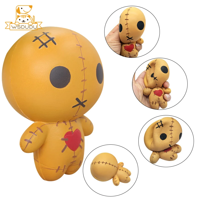 Куклы-призраки милые ужасные куклы Детские Мультяшные Аниме фигурки антистресс