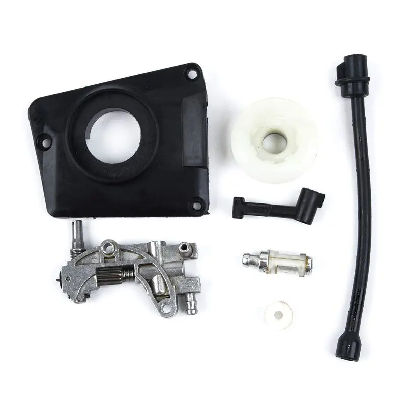 

Oil Service Kit Repairing Set for chainsaw 450 520 5800 45CC 52CC 58CC Pump cover fitted Tool sets Accessories 19QB