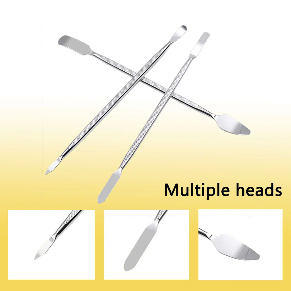 

Metal Disassemble Crowbar Mobile Phone Repair Opening Tool Metal Steel Pry Phone Hand Tool Set 3pcs/set