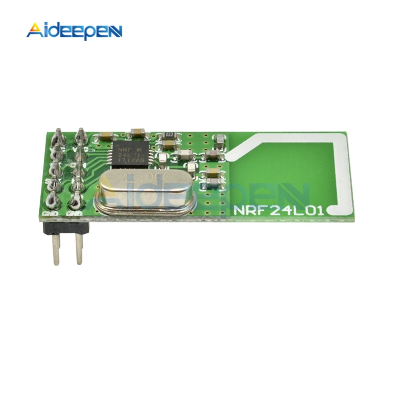 1 9-3 6 В постоянного тока 125 каналов NRF24L01 + 2 4 ГГц антенна RF беспроводной модуль
