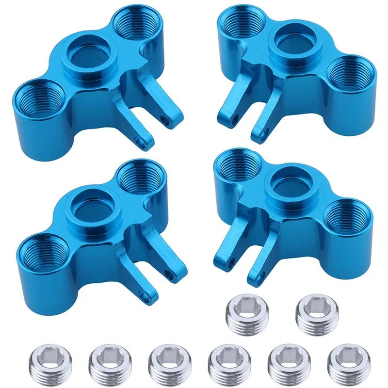 4 шт. Алюминий ось перевозчиков повторного кулака слева и справа для Traxxas 1/16 слэш