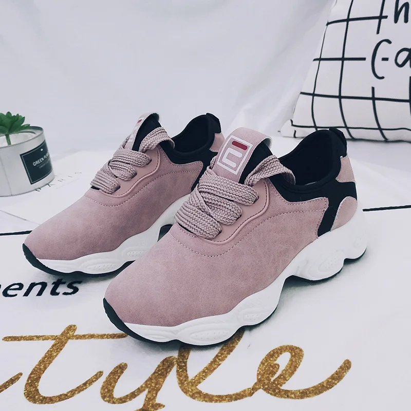 

Online Celebrity Shoes Women's New Casual Shoes Women Harajuku Sports Woman Shoes