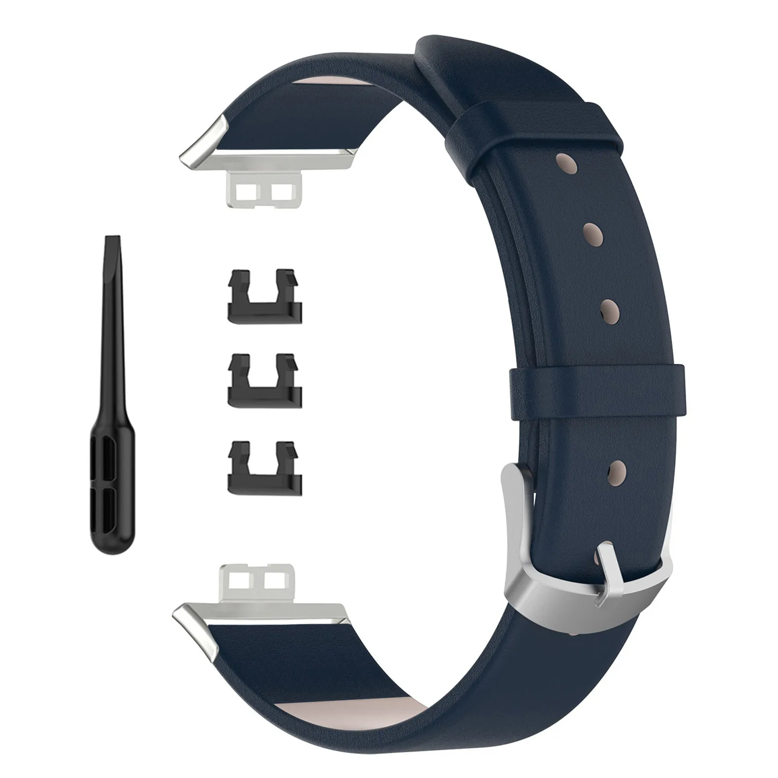 

Fashion Pure Manual Belt Replacement Watch Band Wrist Strap For Huawei Watch FIT Elastic Belt Silicone Solo Loop bracelet watch