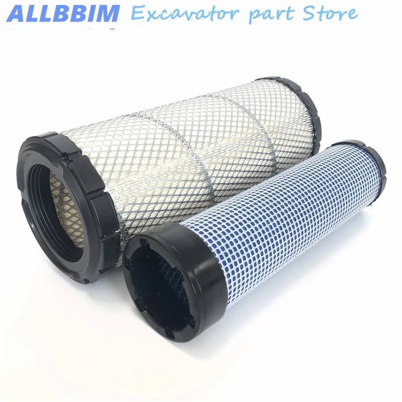 Аксессуары для экскаватора Takeuchi TB70 TB175 TB180 элемент воздушного фильтра аксессуары