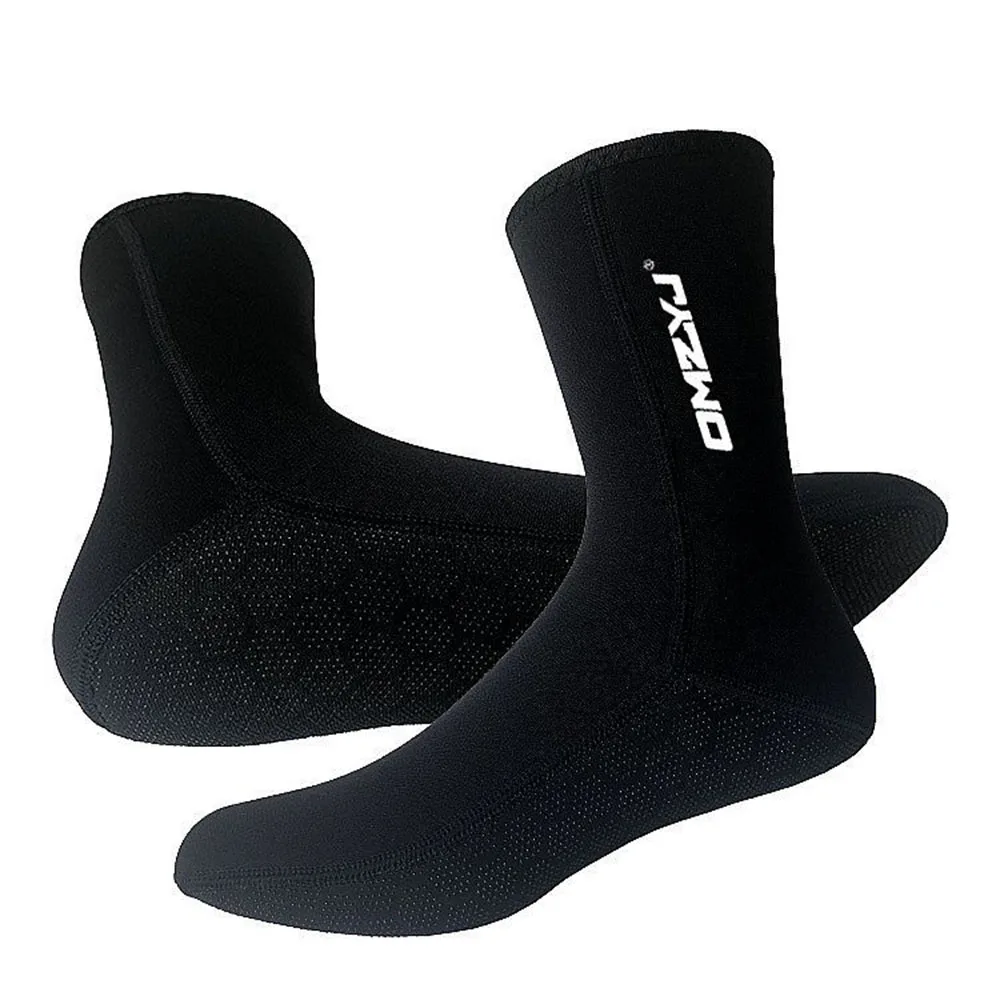 5MM neoprene diving socks swimming warm beach men and women water sports snorkeling surfing non-slip | Спорт и развлечения