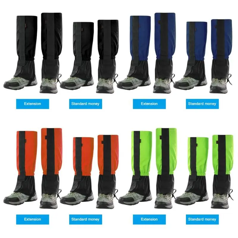 Hiking Snow Skiing Legging Gaiters Waterproof Leg Protection Guard Cover Outdoor Kneepad Ski |