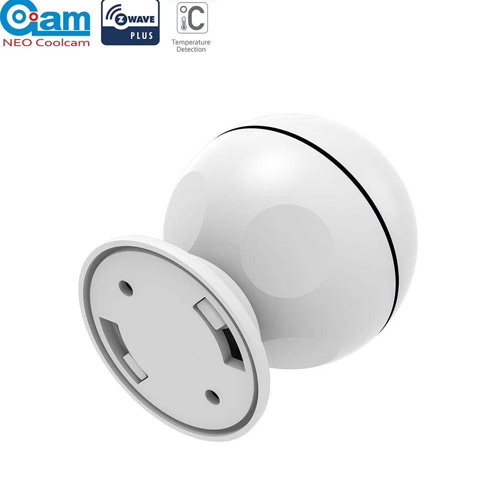 NEO COOLCAM NAS-PD01Z 2 шт./лот Z-wave PIR датчик движения Детектор домашняя Автоматизация