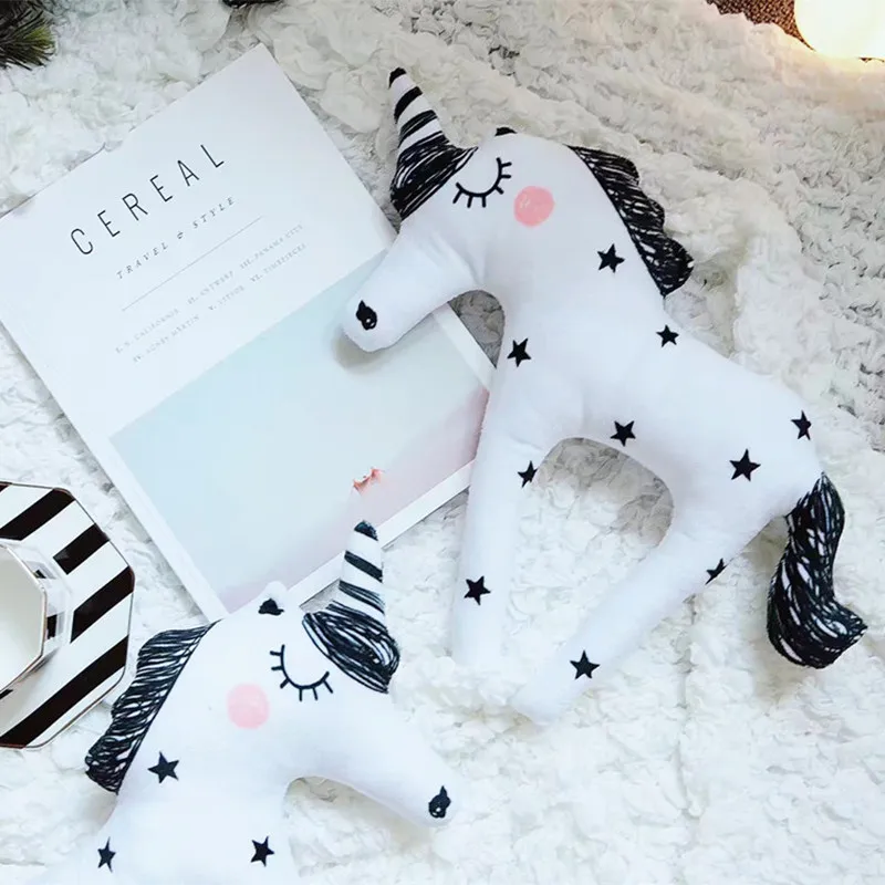 Плюшевый плюшевый единорог лиса плюшевые игрушки наполнитель животных детские