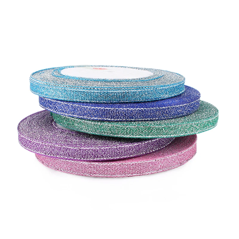 Лента для лука 6 мм 25 ярдов|Ленты шитья| |