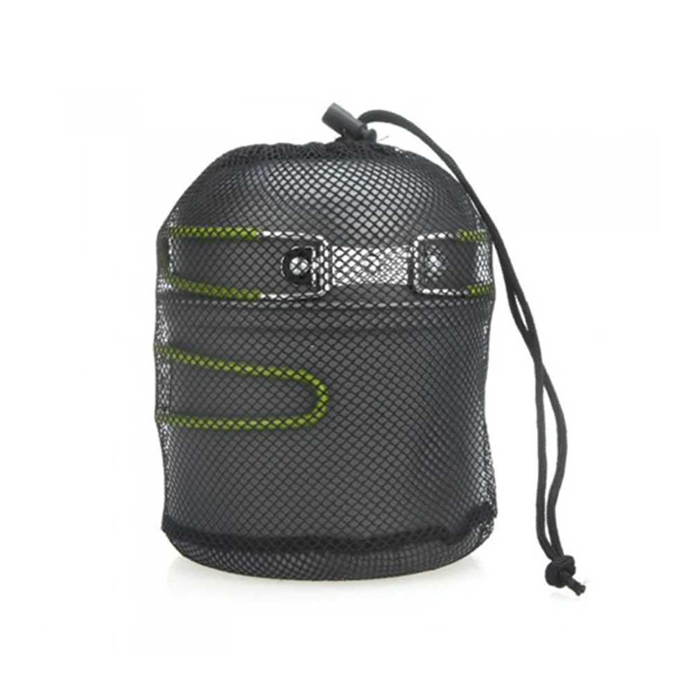 Походная посуда с антипригарным покрытием Практичные складные ручки для