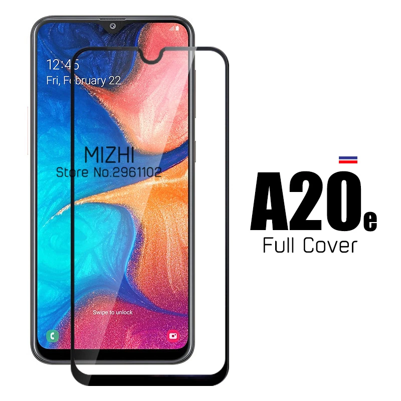 Закаленное стекло sumsung a20e для samsung galaxy a 20e, защитная пленка для galaxy a 20e a202f a20 e
